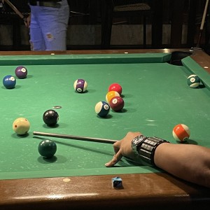 Billiards With EleBands (1 lb wrist)