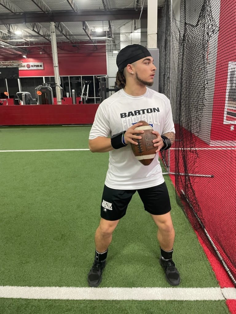 QB With EleBands (1 lb wrists) 