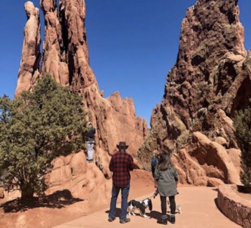 Garden Of The Gods With EleBands Sports Collection